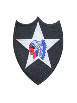 Badge 2nd INFANTRY DIVISION (reproduction)