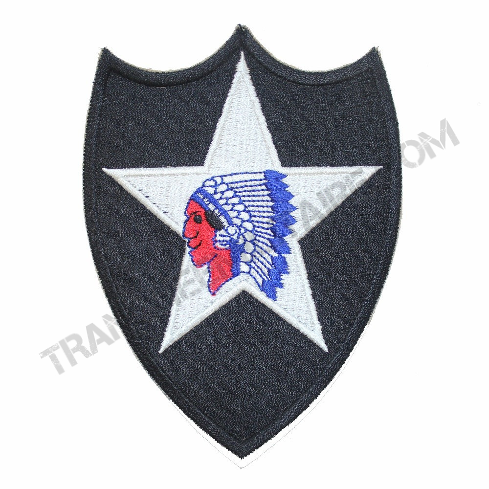 Badge 2nd INFANTRY DIVISION (reproduction)