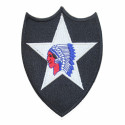 Badge 2nd INFANTRY DIVISION (reproduction)