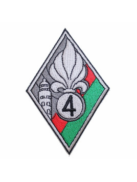 Badge Légion Etrangère 4ème Régiment