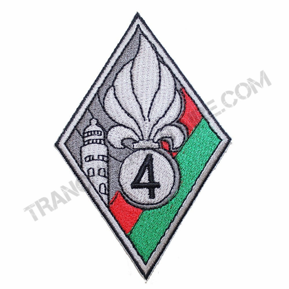 Badge Légion Etrangère 4ème Régiment