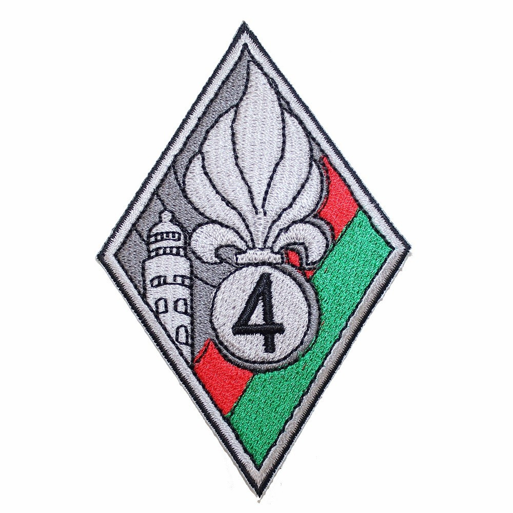 Badge Légion Etrangère 4ème Régiment Badge Légion Etrangère 4ème Régiment