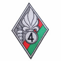 Badge Légion Etrangère 4ème Régiment