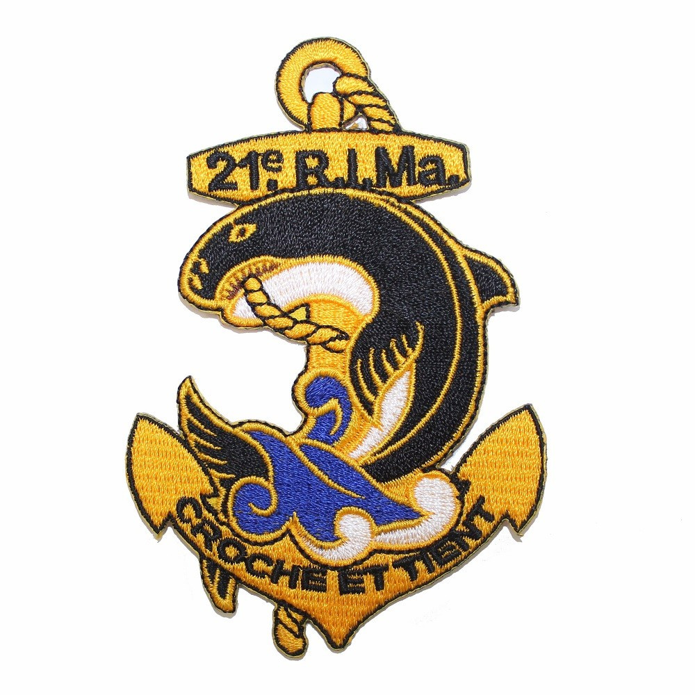 Badge 21ème Régiment d'Infanterie de Marine (Paratrooper Inc) Badge 21ème Régiment d'Infanterie de Marine (Paratrooper Inc)