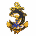 Badge 21ème Régiment d'Infanterie de Marine (Paratrooper Inc)