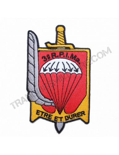 Badge 3ème Régiment Parachutiste d'Infanterie de Marine (3ème RPIMa)