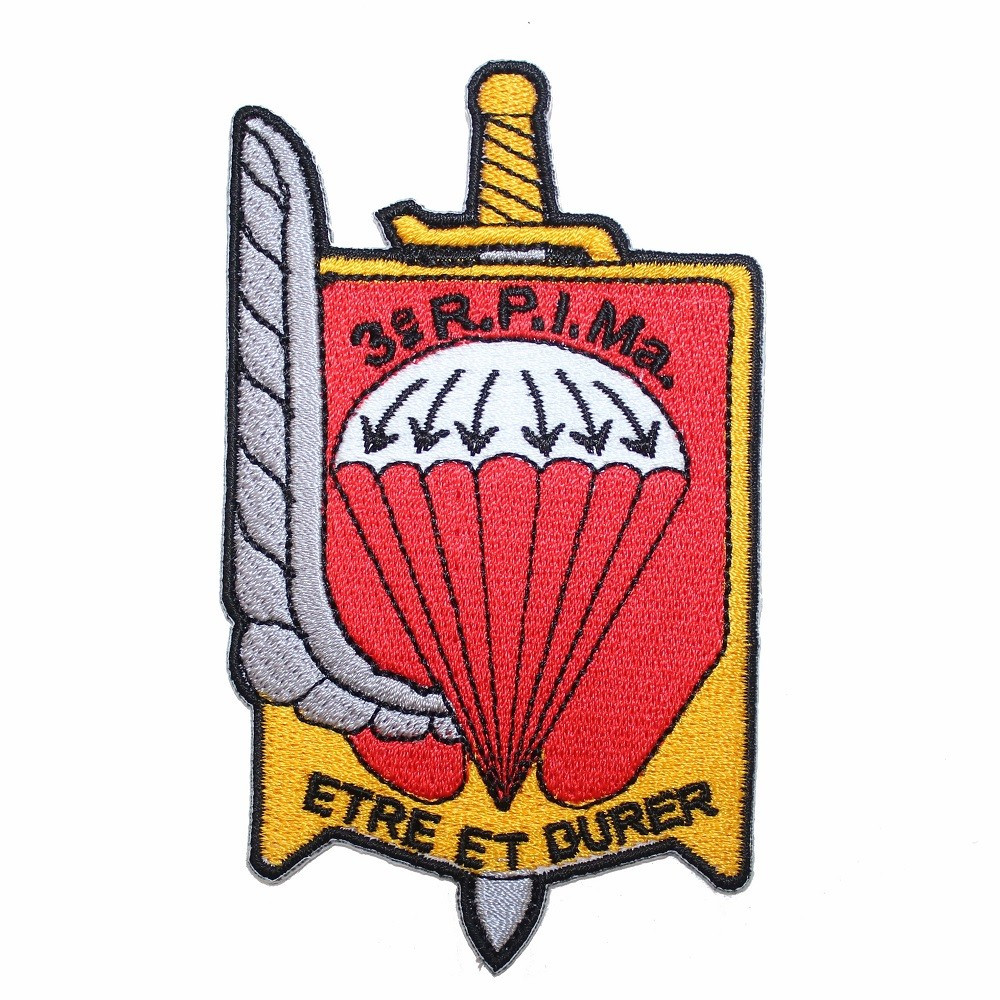 Badge 3ème Régiment Parachutiste d'Infanterie de Marine (3ème RPIMa) Badge 3ème Régiment Parachutiste d'Infanterie de Marine (3ème RPIMa)