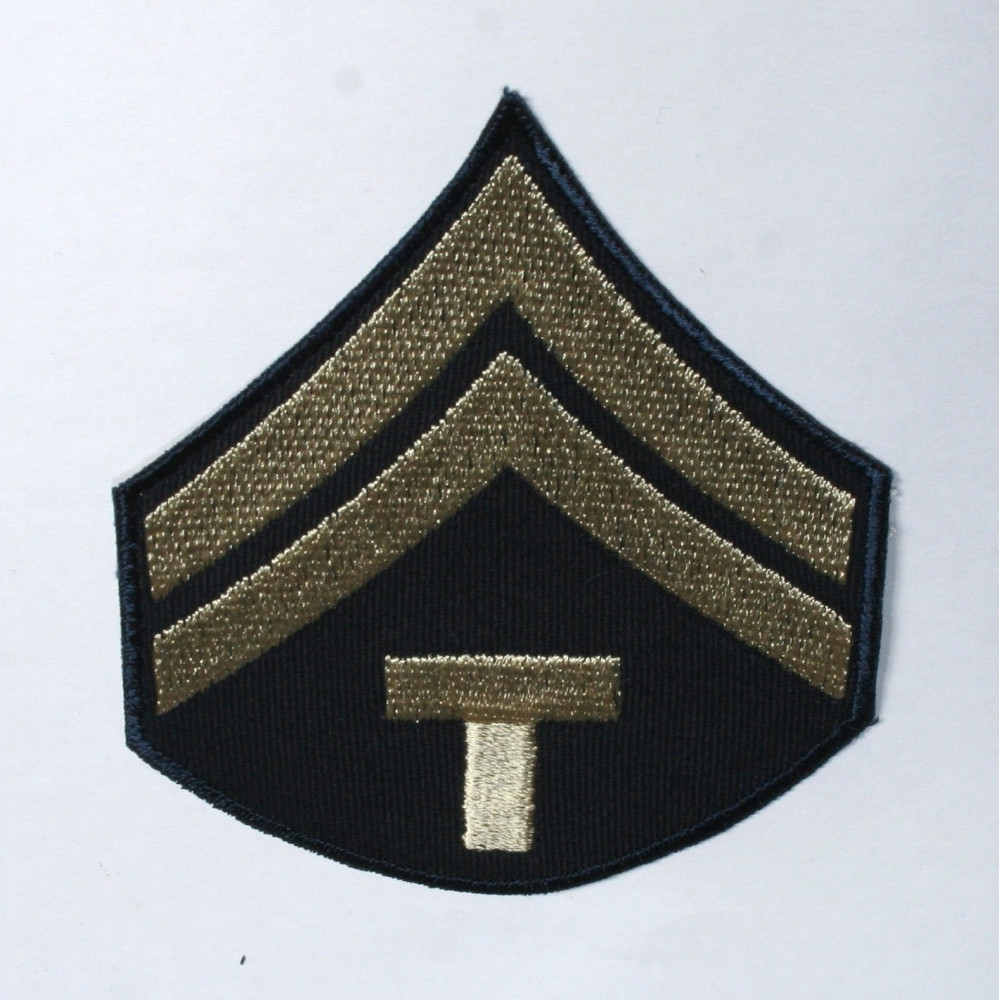 Lot de 2 Grades US Army Seconde Guerre Mondiale "Caporal technicien" 