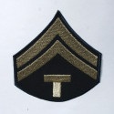 Lot de 2 Grades US Army Seconde Guerre Mondiale "Caporal technicien" 
