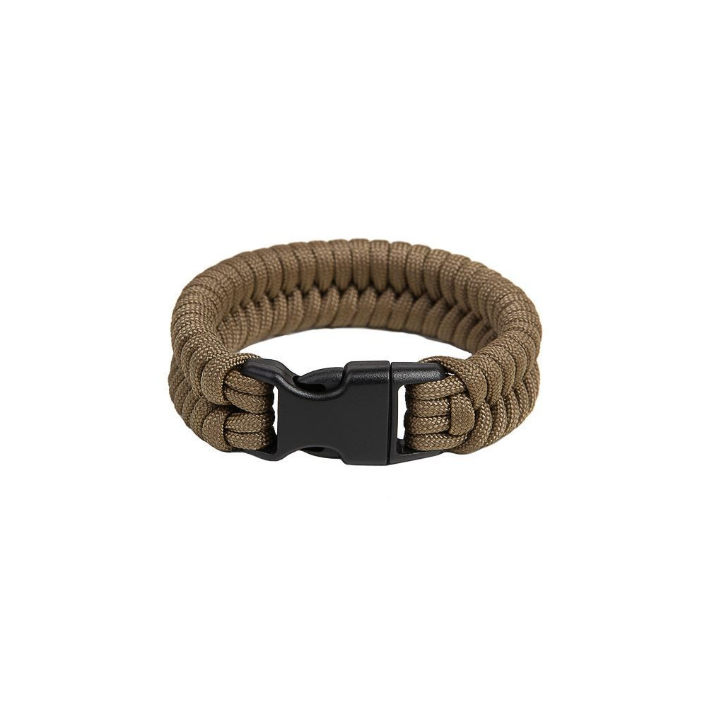 Bracelet de survie EDCX "Fish" (coyote)