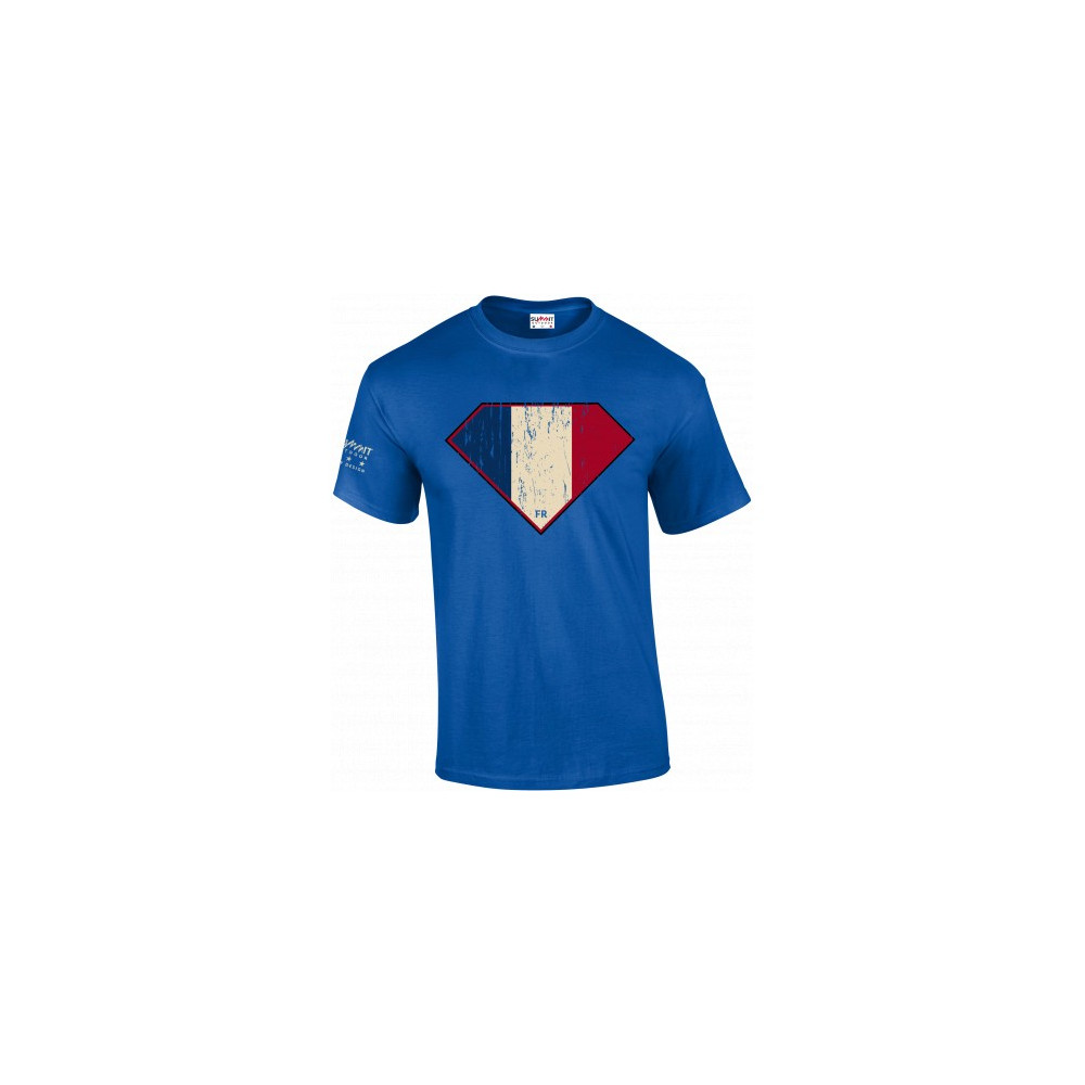 Tee-shirt SUPERFRENCH (100% coton)