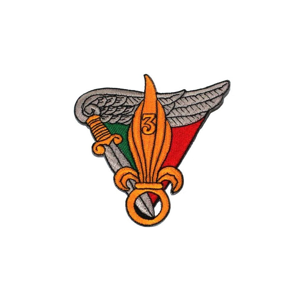 Badge insigne 3ème R.E.I. Badge insigne 3ème R.E.I.