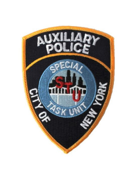 Badge auxiliaire de police NYC