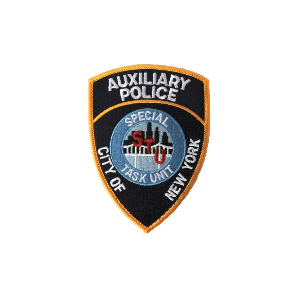 Badge auxiliaire de police NYC