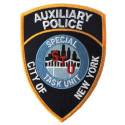 Badge auxiliaire de police NYC