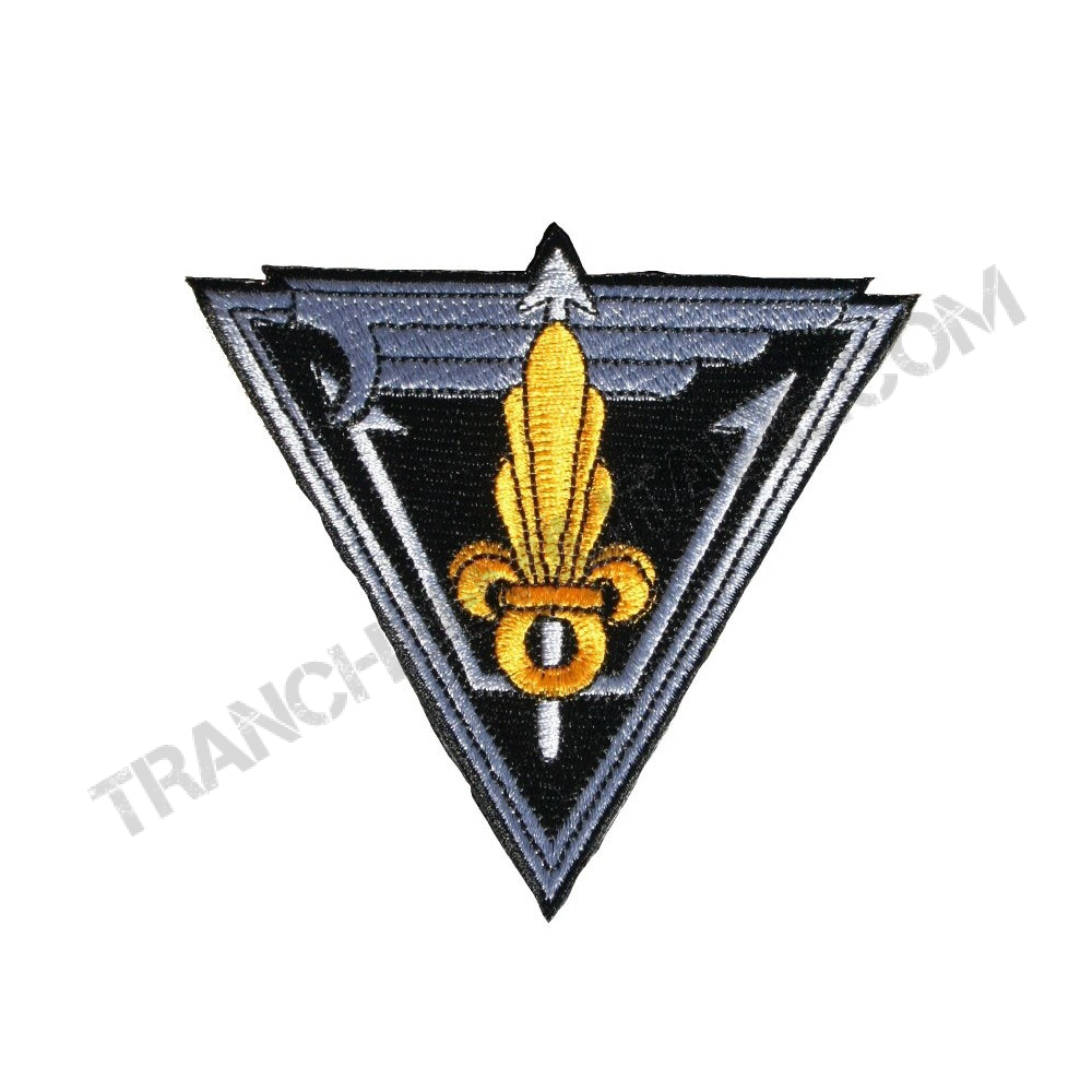 ECUSSON >>   2ème REI Légion Etrangère infanterie SNAKE PATCH PATCH 