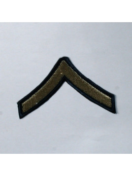 Lot de 2 Grades US Army Seconde Guerre Mondiale "Private first class"