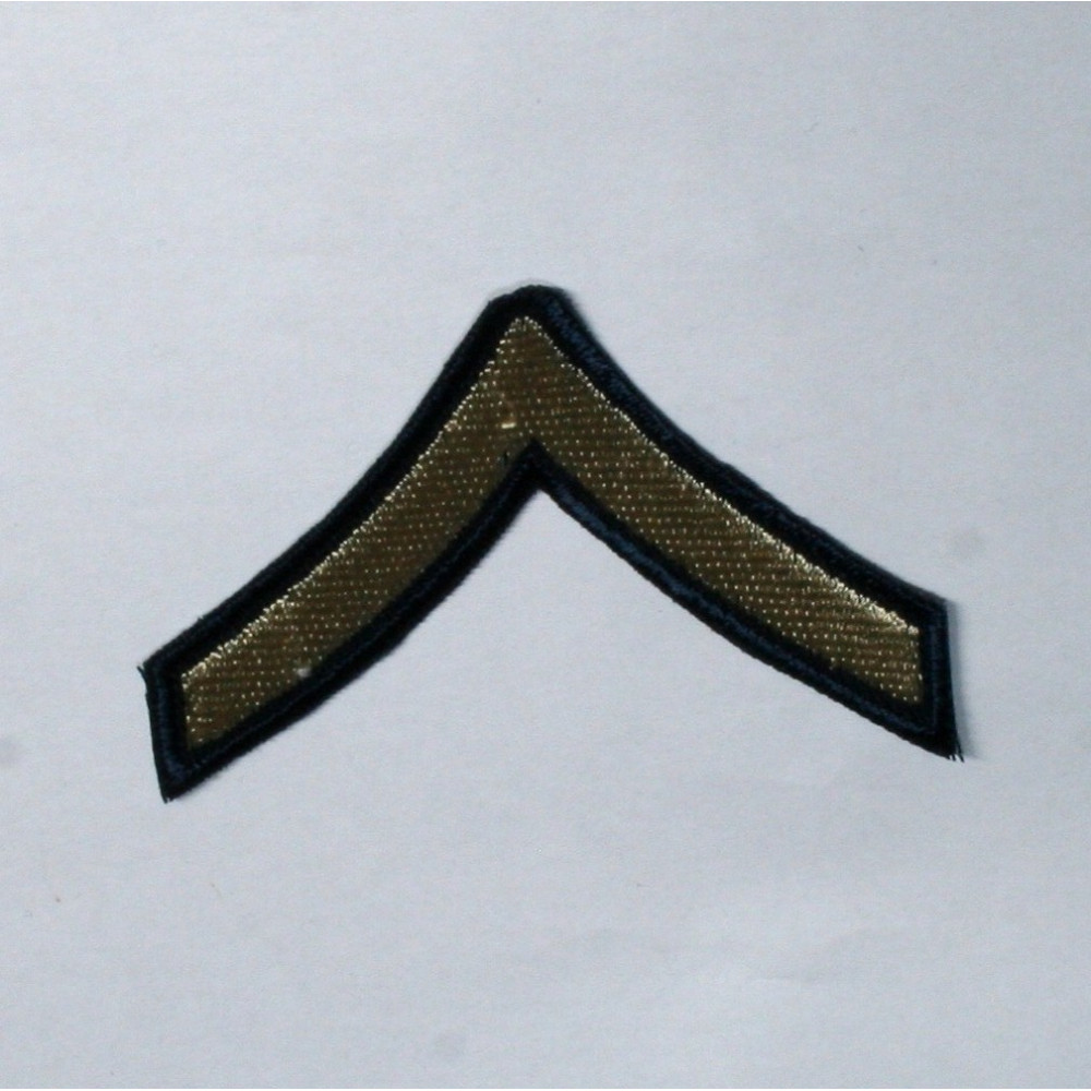 Lot de 2 Grades US Army Seconde Guerre Mondiale "Private first class"