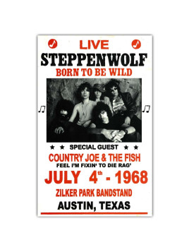 Affiche Steppenwolf