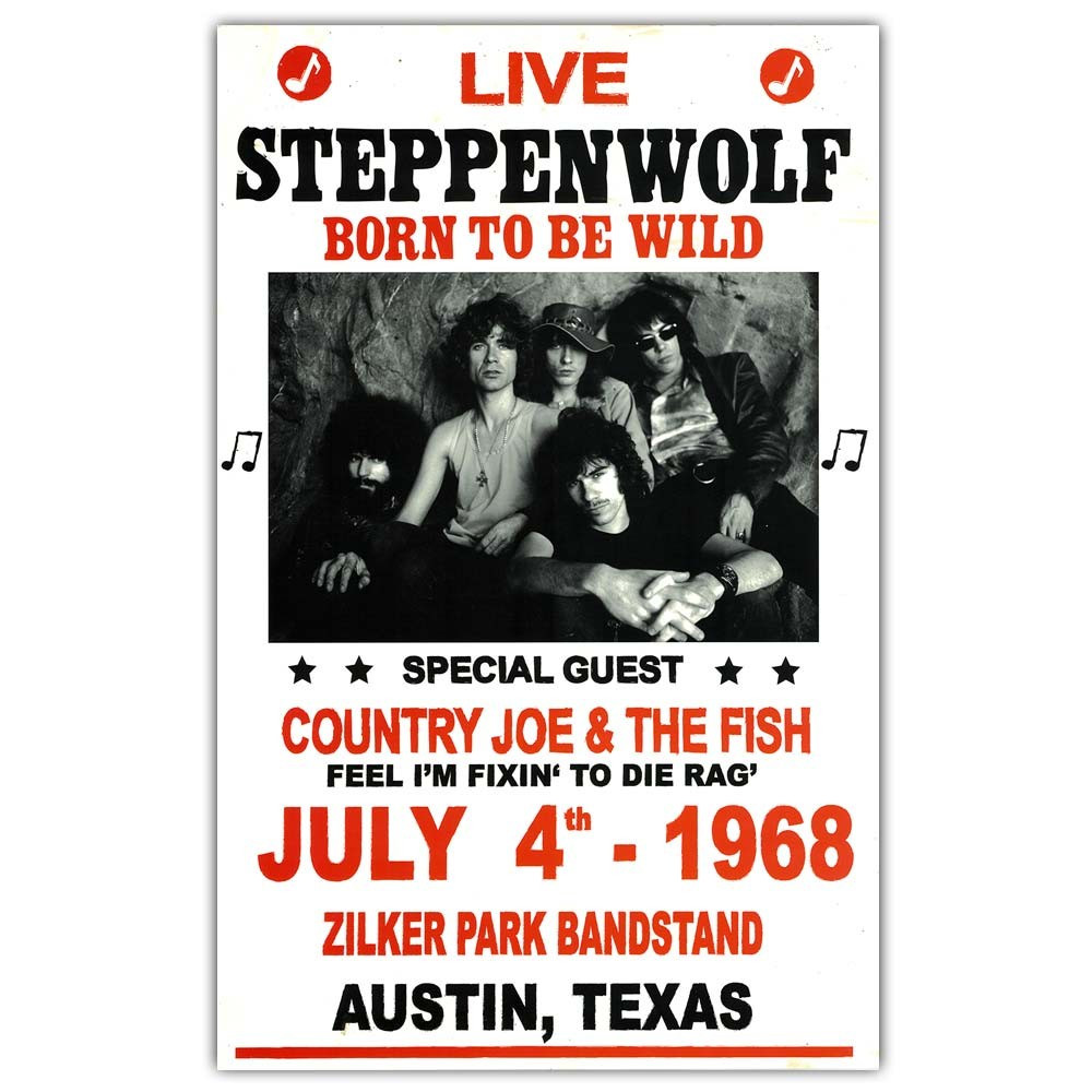 Affiche Steppenwolf