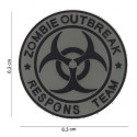 Badge Equipe d'intervention Zombie