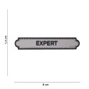 Patch 3D PVC Expert tab gris