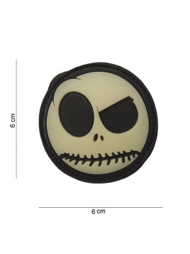 Patch 3D PVC big nightmare smiley