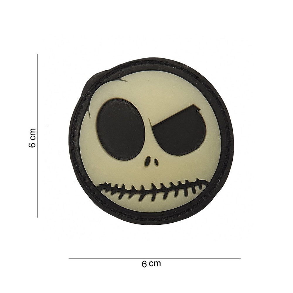 Patch 3D PVC big nightmare smiley