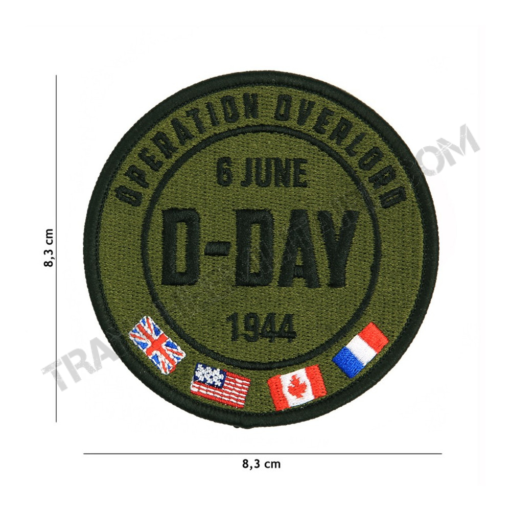Patch D-Day 