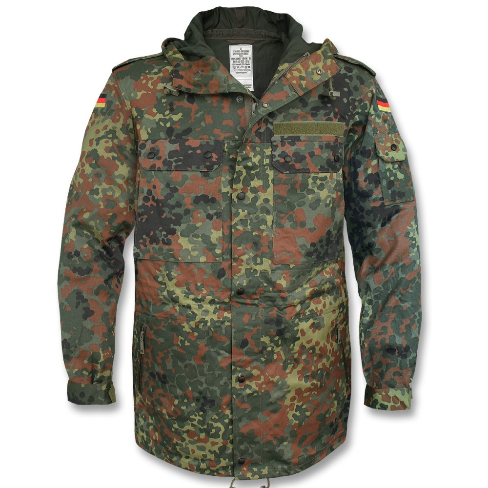 Parka Flecktarn Armée allemande (originale) - La Tranchée Militaire