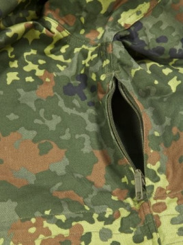 parka bundeswehr flecktarn avec doublure