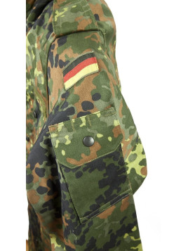 parka bundeswehr flecktarn avec doublure