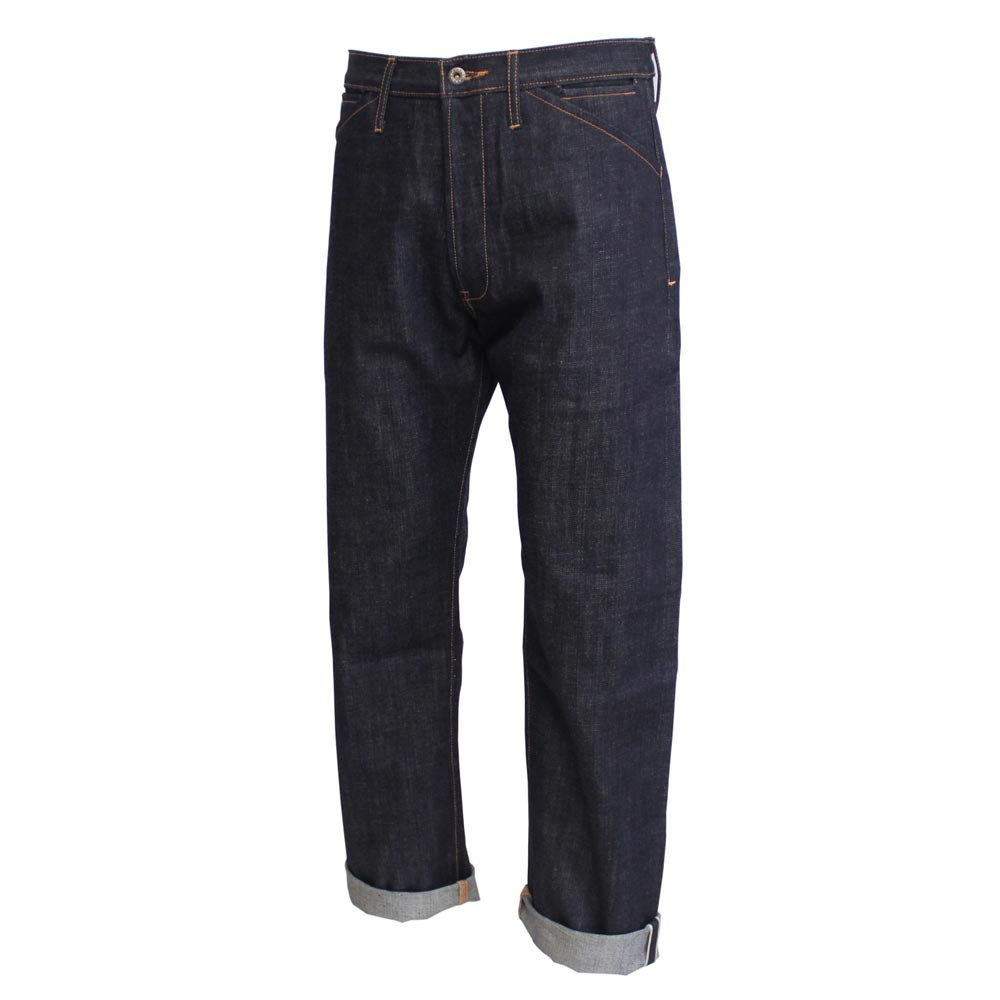 Pantalon Denim US Navy avec martingale Pantalon Denim US Navy avec martingale