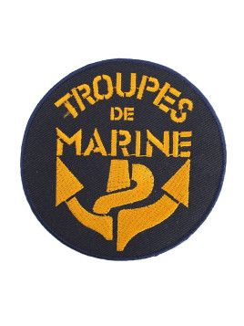 Badge Troupes de Marine 