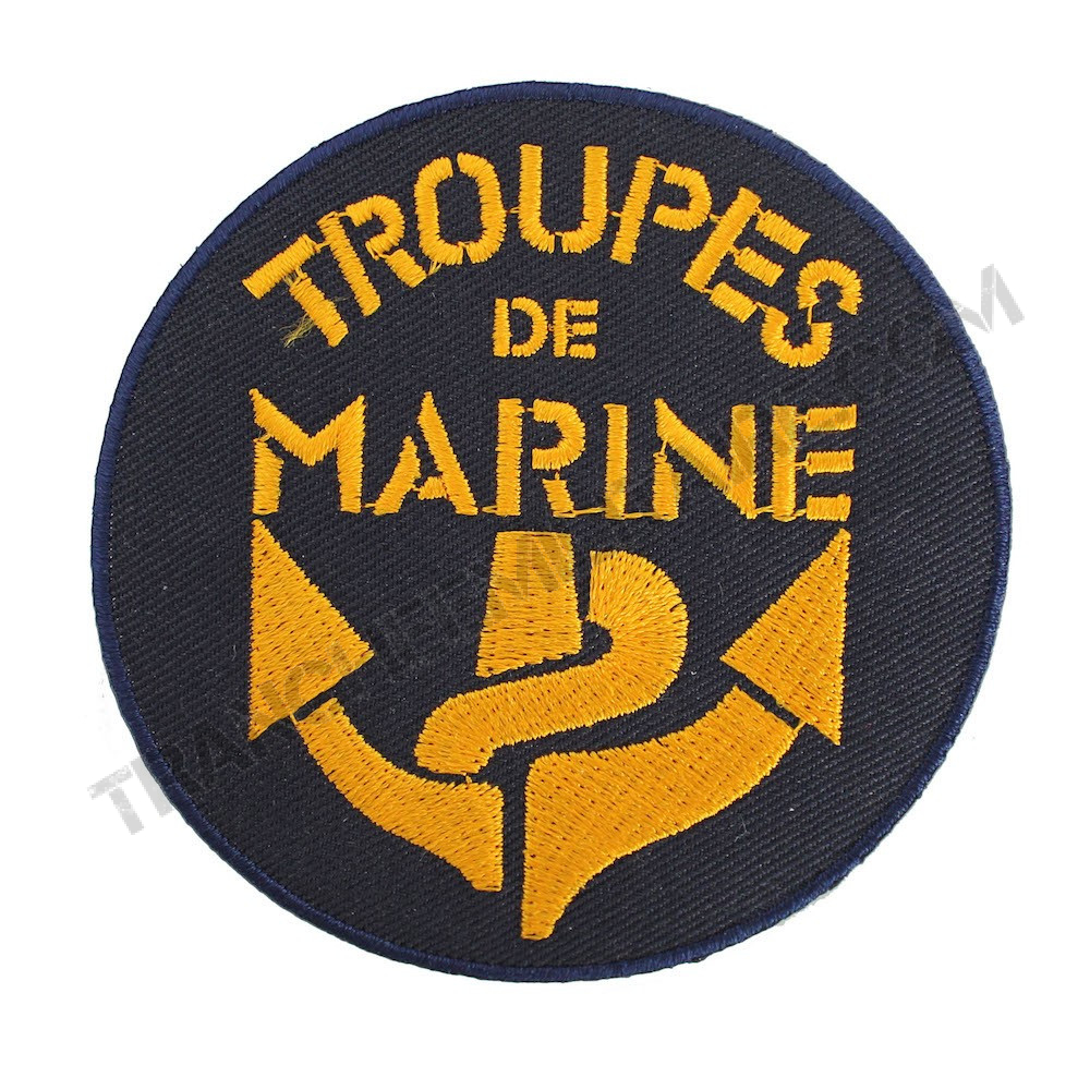 Badge Troupes de Marine 