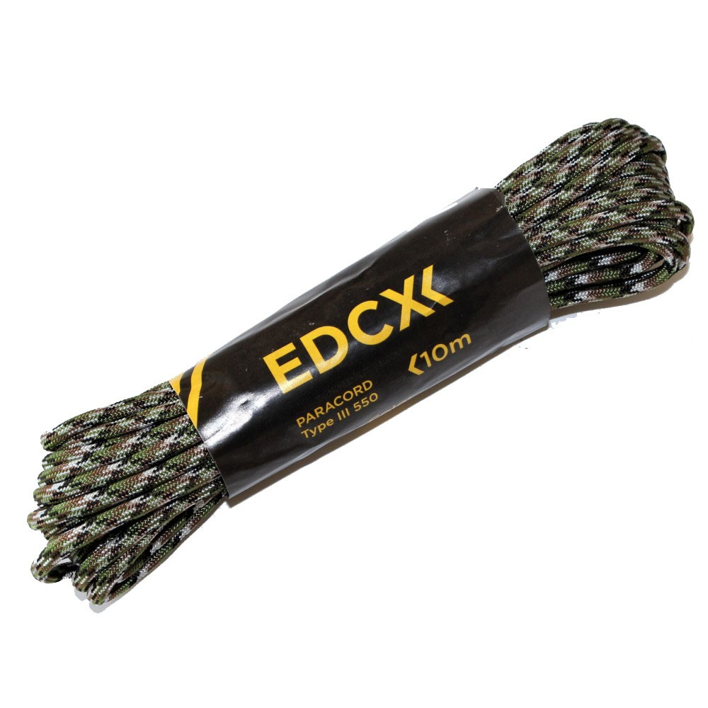 Paracord EDCX Type III 550 (camouflage Centre Europe)