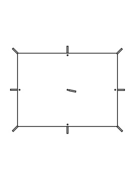 Bâche multi-usage 3 x 2,2