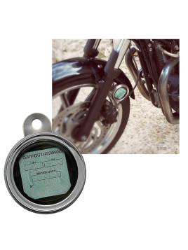 Porte Assurance cylindre Dafy Moto moto : , porte assurance  de moto