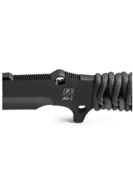 Couteau Maraudeur® paracord 550 (noir)