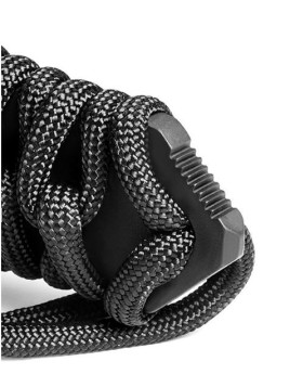 Couteau Maraudeur® paracord 550 (noir)