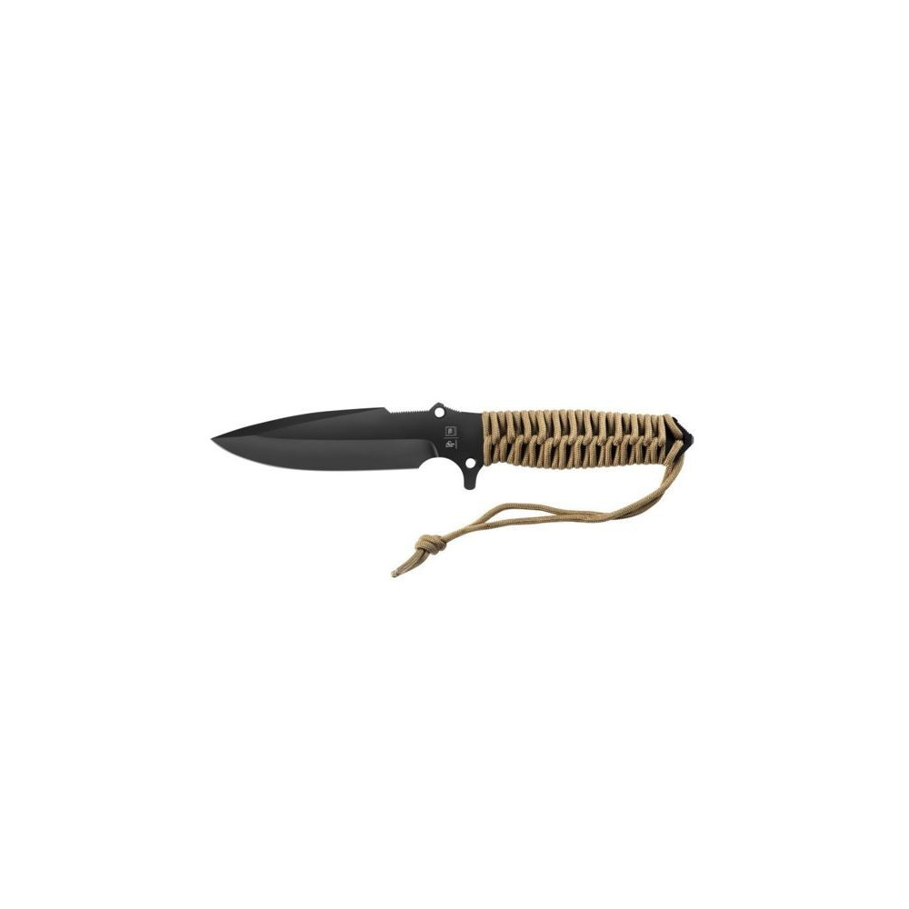 Couteau Maraudeur® paracord 550 (coyote)