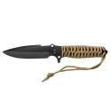 Couteau Maraudeur® paracord 550 (coyote)