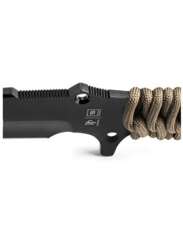 Couteau Maraudeur® paracord 550 (coyote)