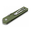 Couteau UNBOXER® (vert foncé)