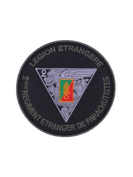 Badge Légion Etrangère 2ème REP basse visibilité