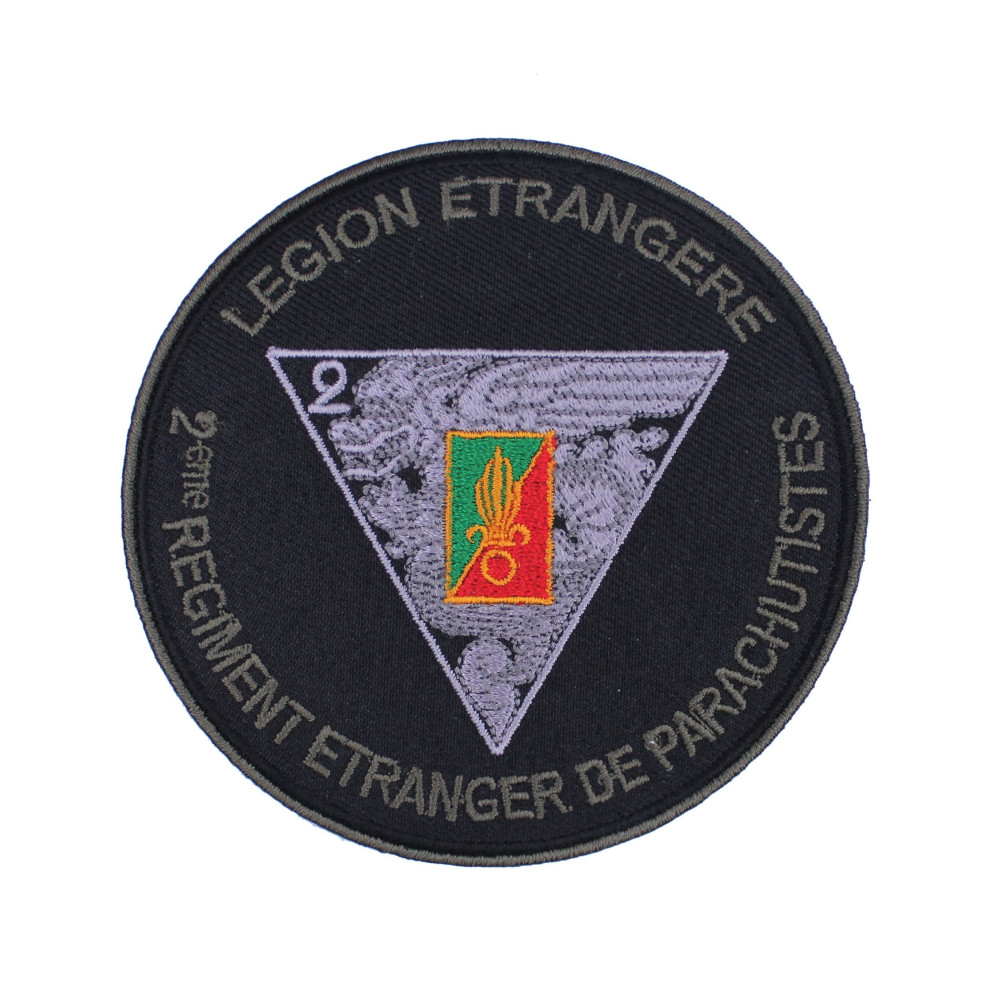 Badge Légion Etrangère 2ème REP basse visibilité Badge Légion Etrangère 2ème REP basse visibilité