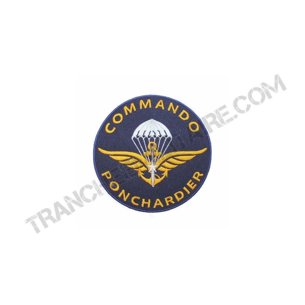 Badge Commando Ponchardier