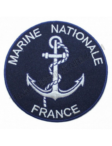 Badge Marine Nationale