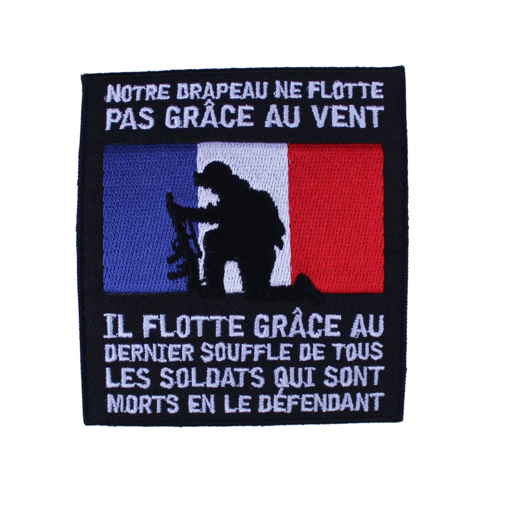 Patch patriotique