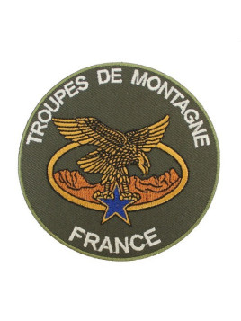 Ecusson Troupes de montagne